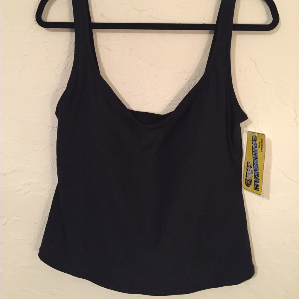 New tankini bathing top